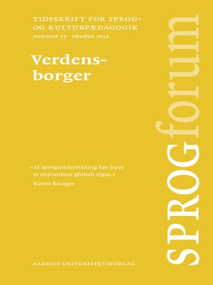 cover image of Verdensborger